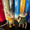WhiskerWool™ - Handmade needle-felted mouse