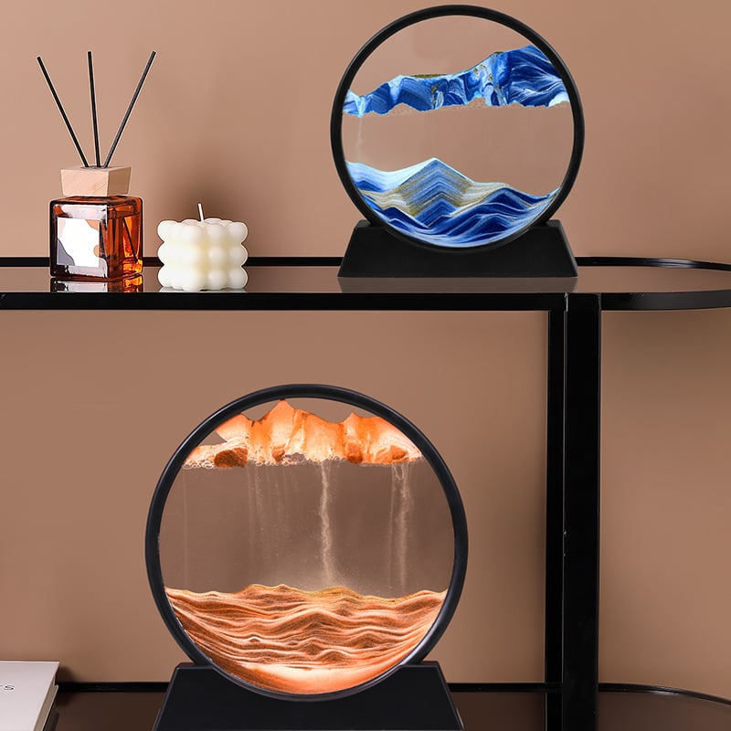 ZenDrift™ - Moving Sand Art Hourglass