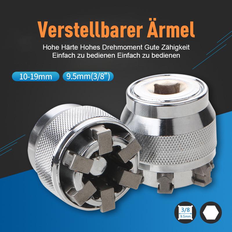 50% OFF | PowerGrip™ | Universal Socket for Drill