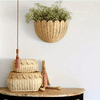 CasaWeave™ - Handwoven Rattan Wall Basket