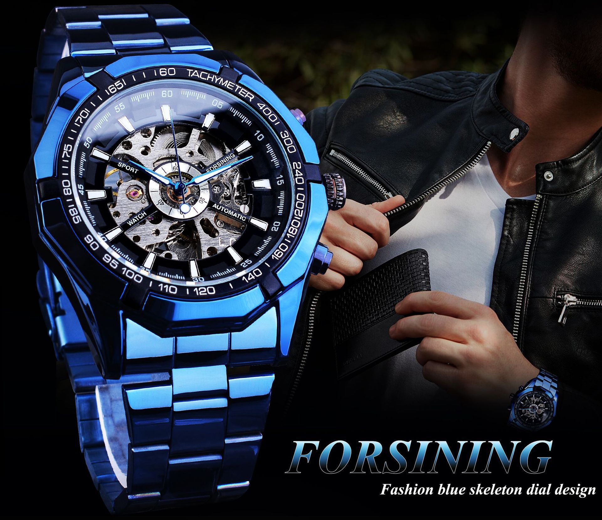 Skeleton Watch™ -  Mechanical Timepiece