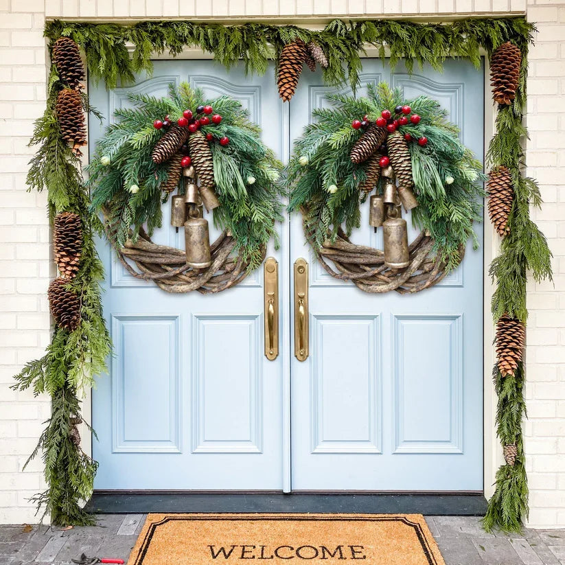 WreathBoho™ - Elegant seasonal accent