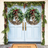 WreathBoho™ - Elegant seasonal accent