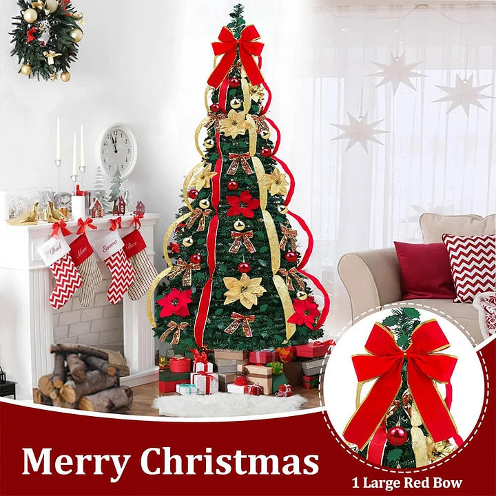 ScarletShine™ - Pop-Up Christmas Tree
