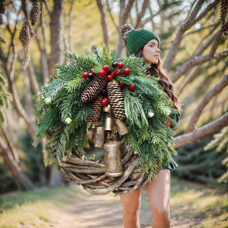 WreathBoho™ - Elegant seasonal accent