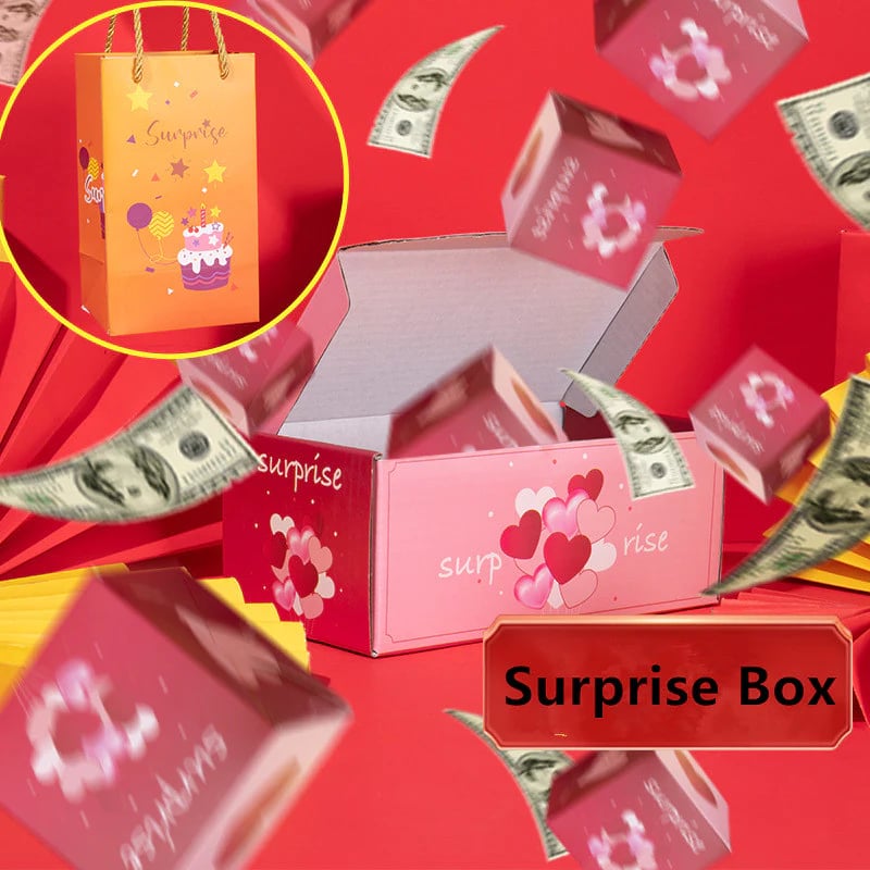 HeartBloom™ - Surprise Photo Box