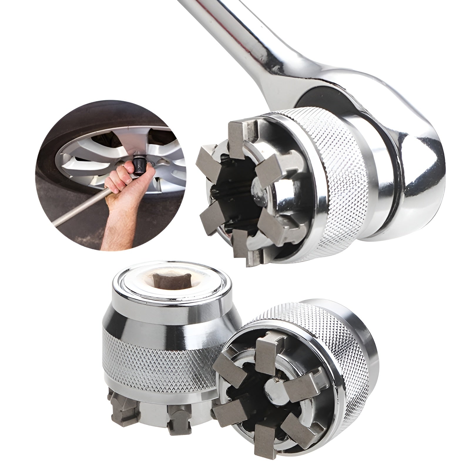 50% OFF | PowerGrip™ | Universal Socket for Drill