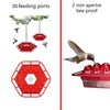 SkySip™ - Leak-proof hummingbird feeder