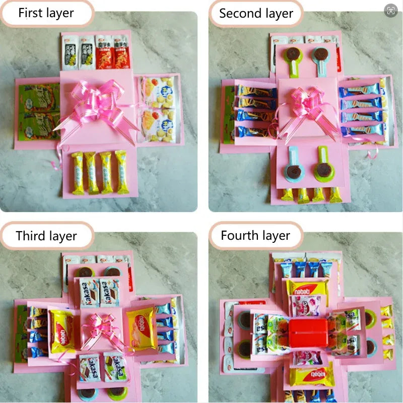 BloomBox™ - Personalized Explosion Box