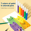 MagicScratch™ - Rainbow art kit