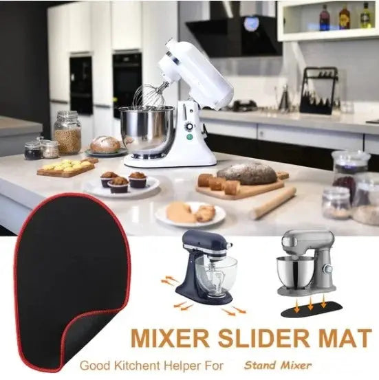 GlideChef™ - Stand Mixer Glide Mat