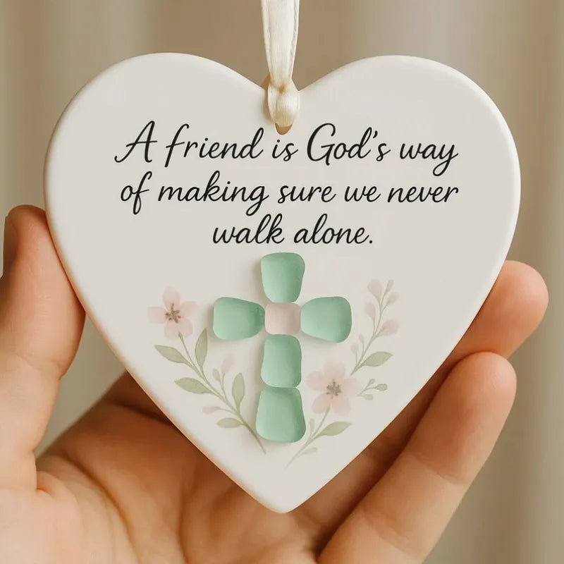 1+1 FREE | Mareya™ – Handcrafted Sea Glass Hearts That Capture Connection
