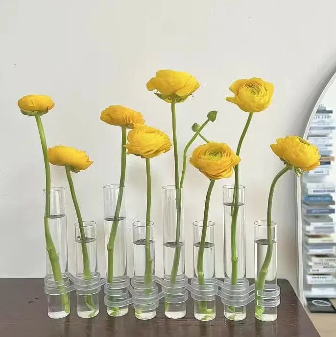 Hinged Flower Vase™ - Modern Table Vase