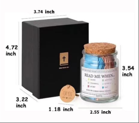 FaithfulWords™ - Inspirational Bible Verse Jar