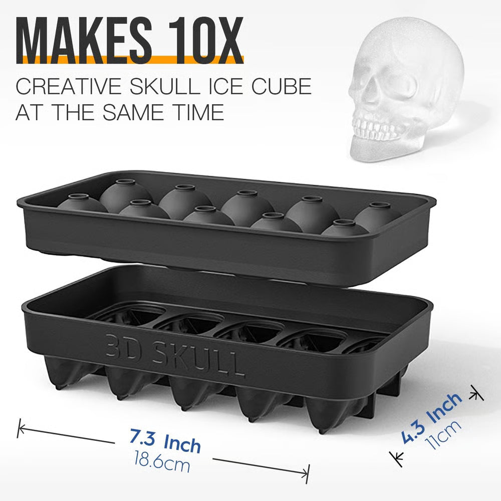 BrewBones™ – Create Realistic 3D Skull Ice