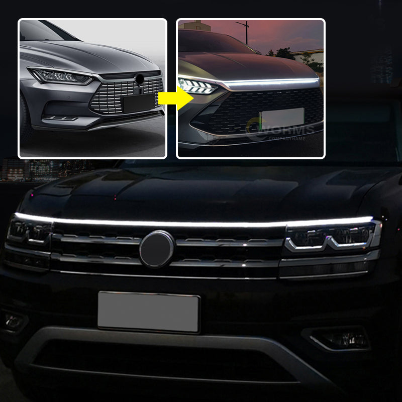 50% OFF | LumaHalo™ | LED Headlight Strip Lights