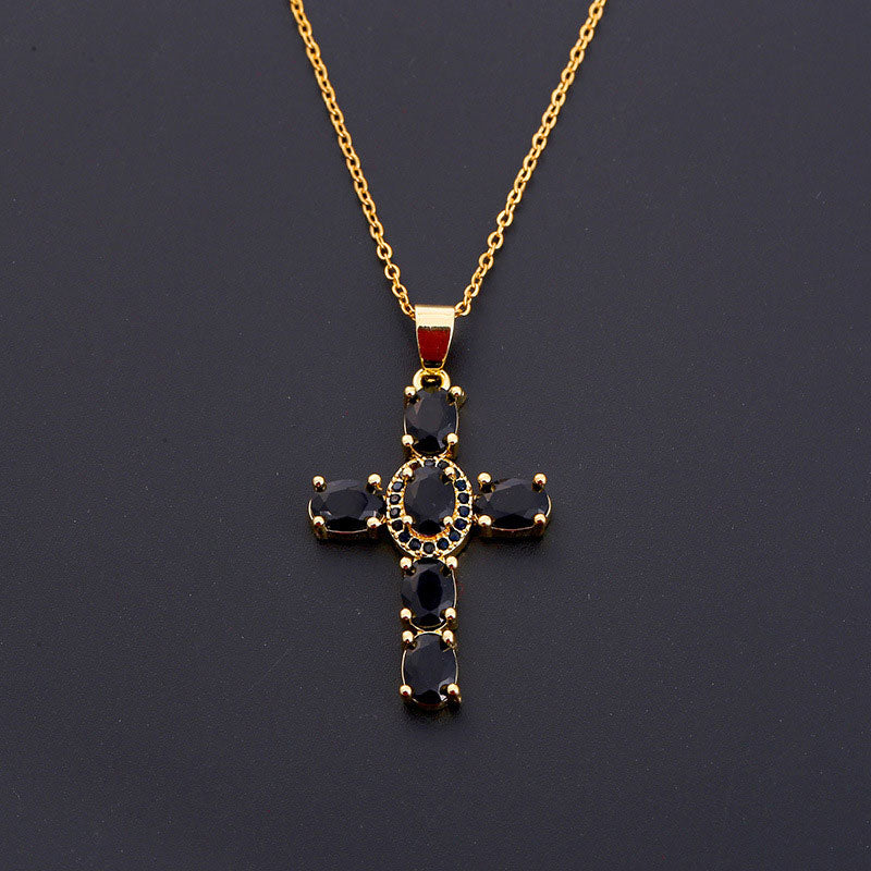 Solavée™ - Elegant Cross Necklace