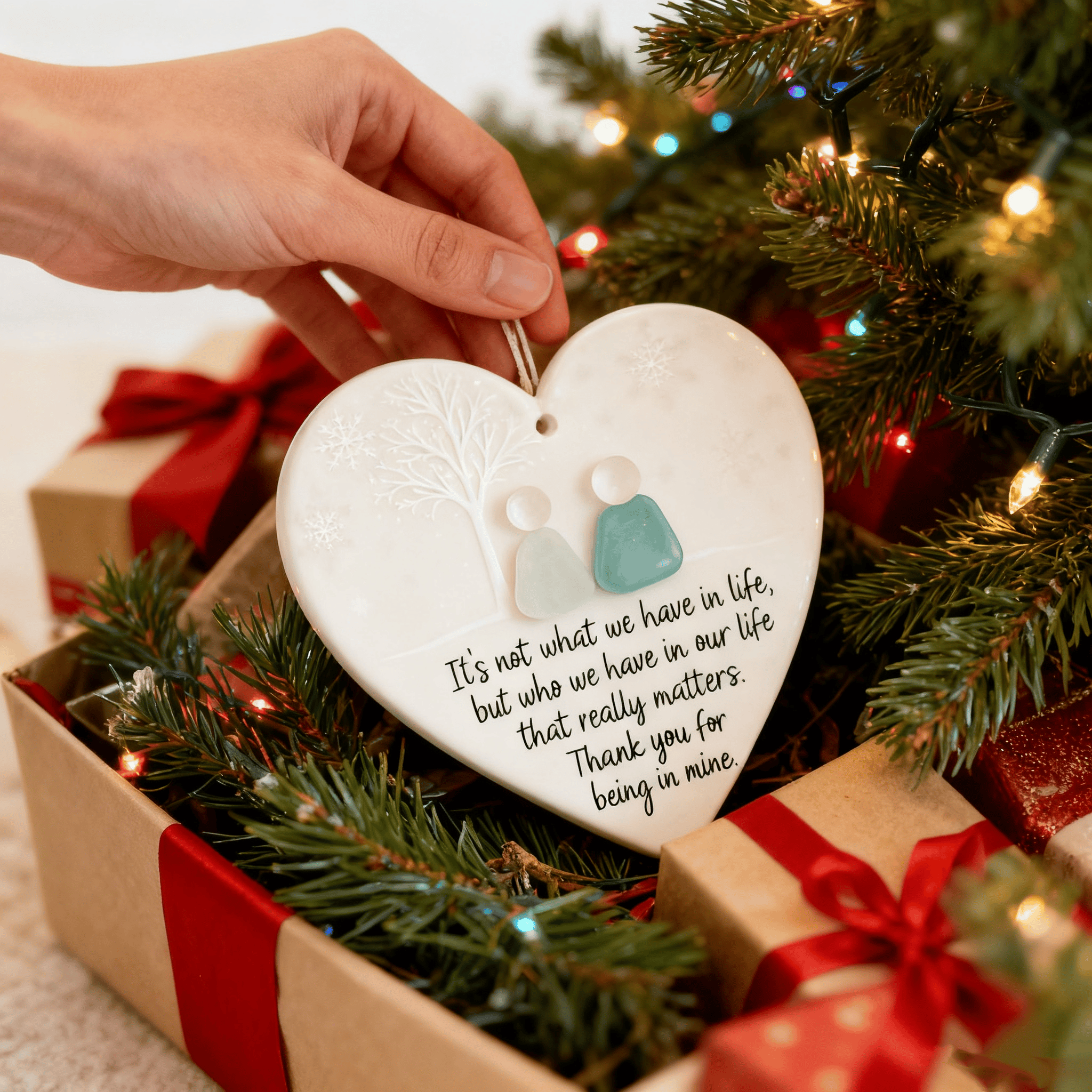 1+1 FREE | Mareya™ – Handcrafted Sea Glass Hearts That Capture Connection