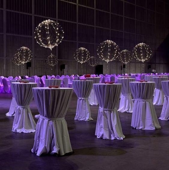 5+5 FREE | PartyBalloon™ - XXL LED balloons for magical decorations