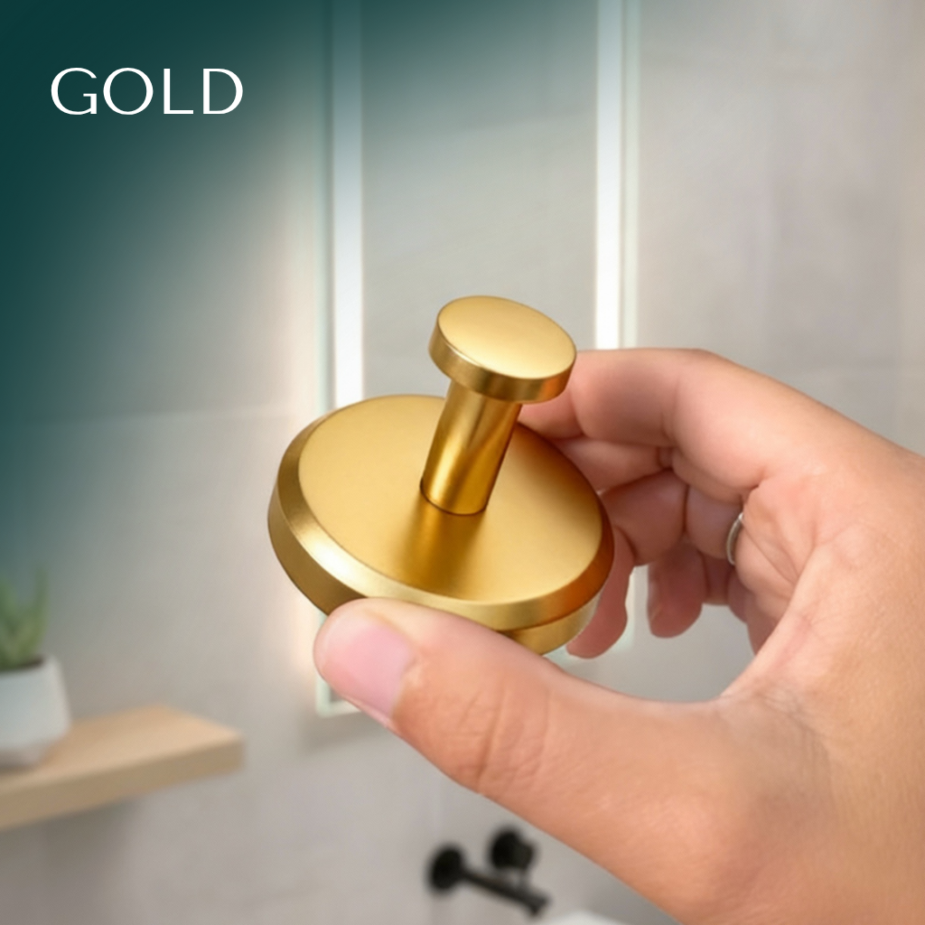 Overa™ - Twist-Lock Suction Hooks for No-Drill