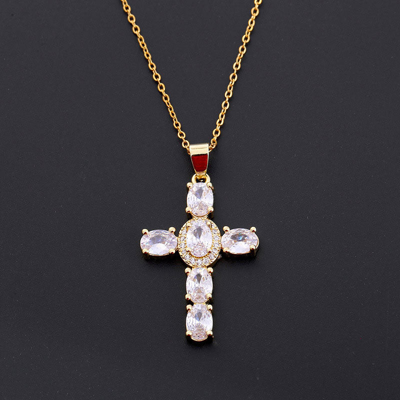 Solavée™ - Elegant Cross Necklace