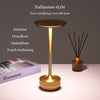 50% OFF | LuxeLumina™ | Rechargeable Touch Table Lamp