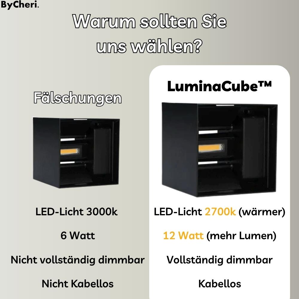LuminaCube™ - Wireless LED wall light