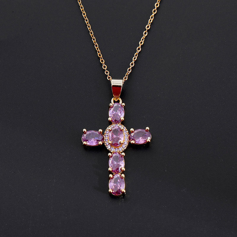 Solavée™ - Elegant Cross Necklace