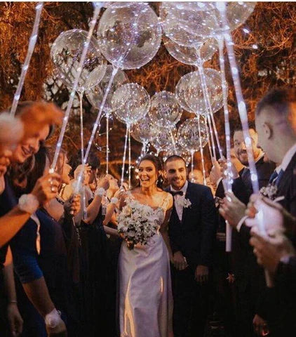 5+5 FREE | PartyBalloon™ - XXL LED balloons for magical decorations