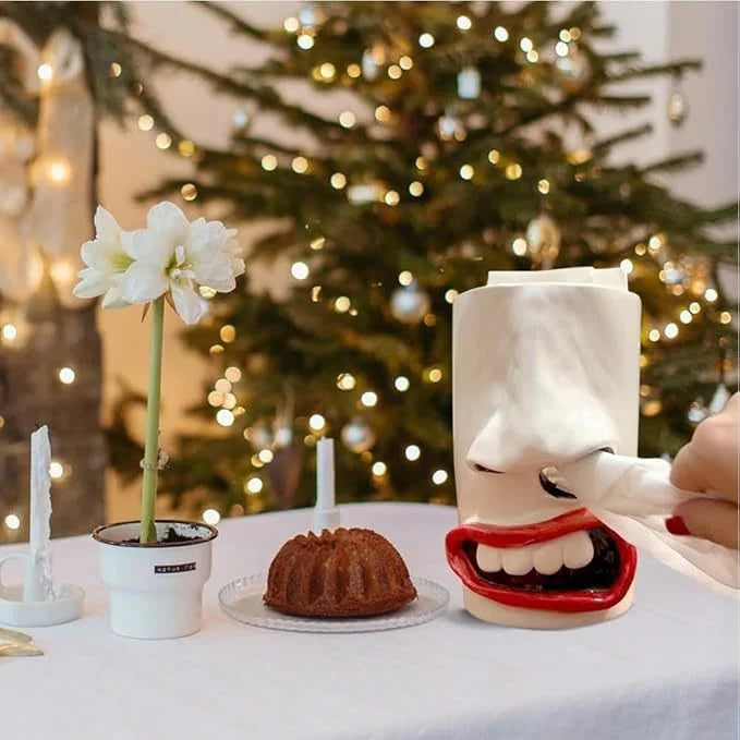 HappyFace™ - Handmade funny tissue box