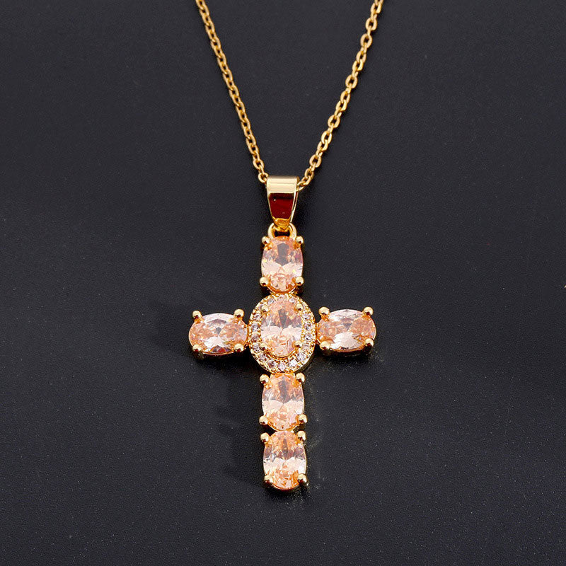 Solavée™ - Elegant Cross Necklace