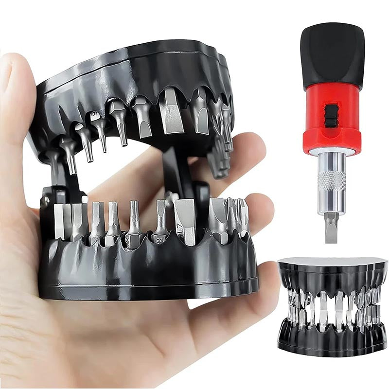 50% OFF | BitHive™ | Magnetic Drill Bit Holder with 28-Piece Set