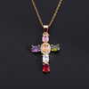 Solavée™ - Elegant Cross Necklace