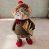 WhiskerWool™ - Handmade needle-felted mouse