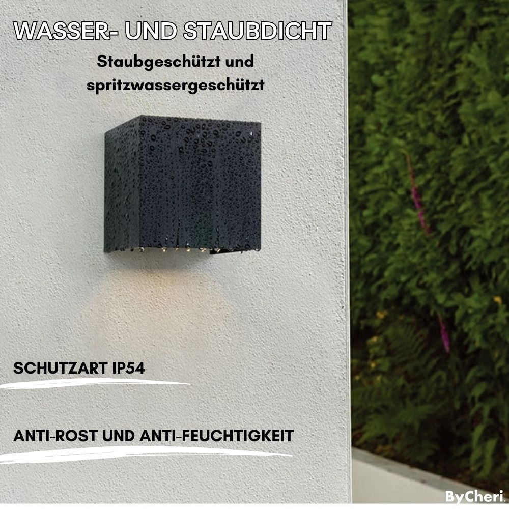 LuminaCube™ - Wireless LED wall light