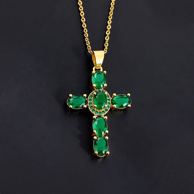 Solavée™ - Elegant Cross Necklace