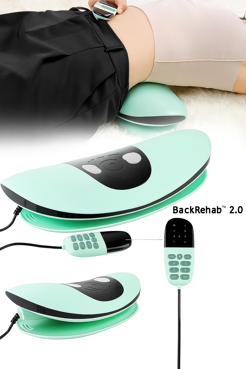 50% OFF | SpineGlide™ | Back Pain Relief Device
