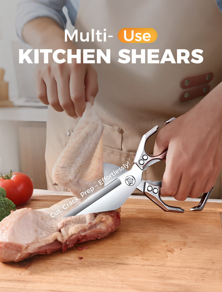 ChefSnip™ - Kitchen Shears