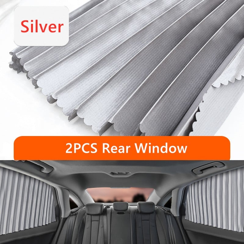 50% OFF | MagniVeil™ | Magnetic Car Window Sunshade