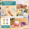 FloraWeave™ - DIY Wool Coaster Pack