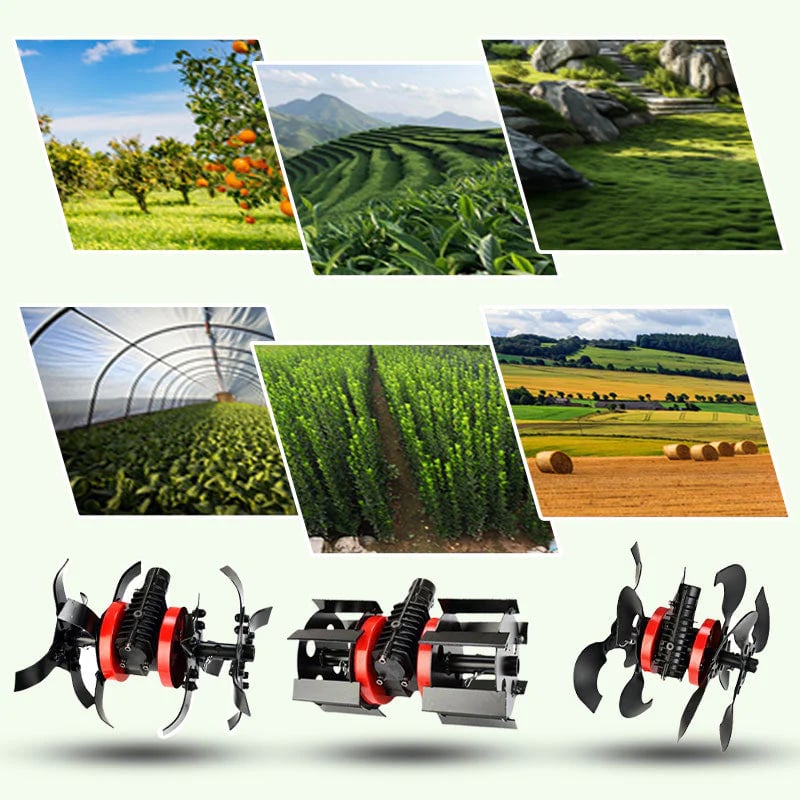 RootLancer™ - Multi-Task Mower Wheels