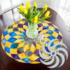 WeaveBloom™ - Floral Placemat Template
