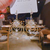 2+2 Free | Lotessa™ | 18K Gold Plated Sterling Silver Lotus Crystal Earrings