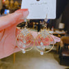 2+2 Free | Lotessa™ | 18K Gold Plated Sterling Silver Lotus Crystal Earrings