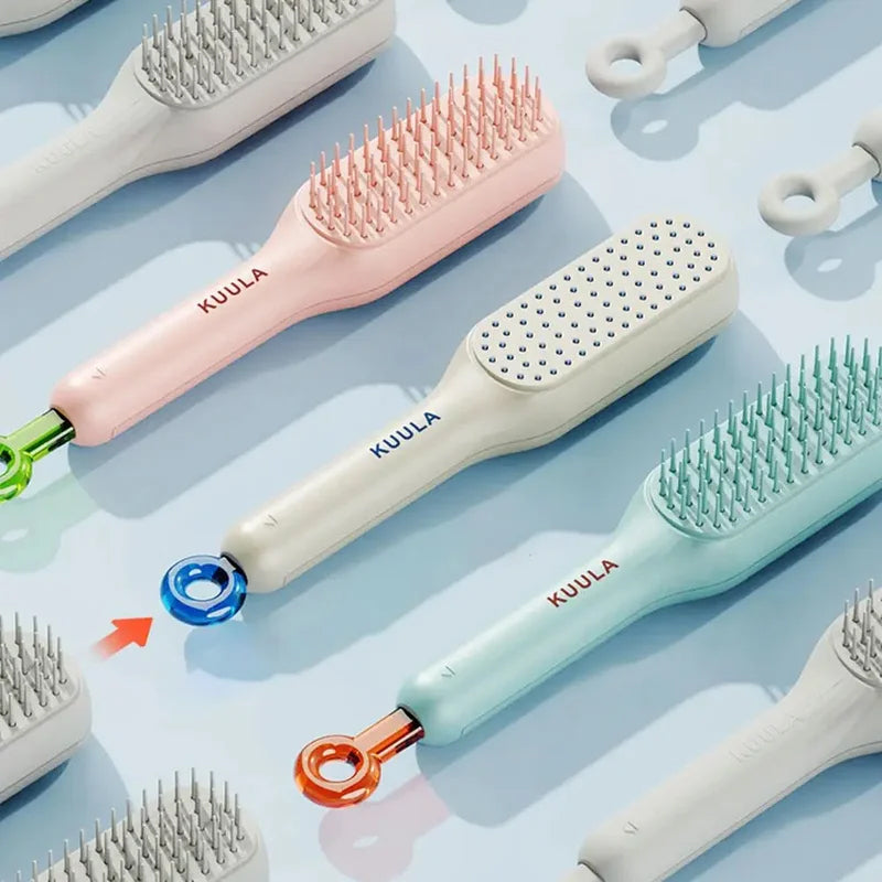 TangleEase™ - Detangling Brush