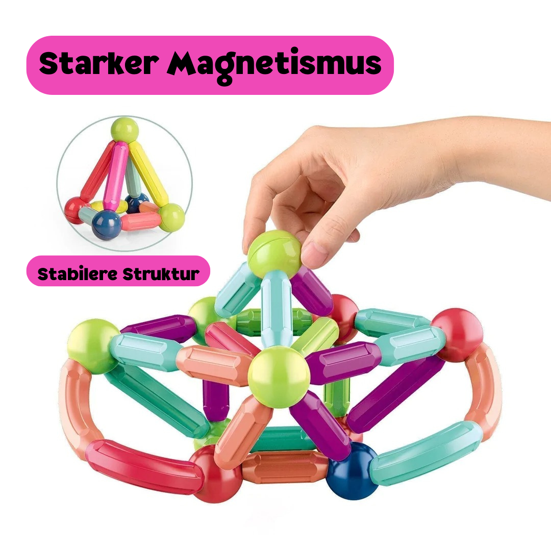 50% OFF | BlockFusion™ | Magnetic Building Blocks for Kids