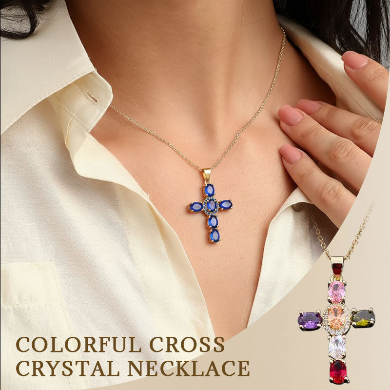 Solavée™ - Elegant Cross Necklace