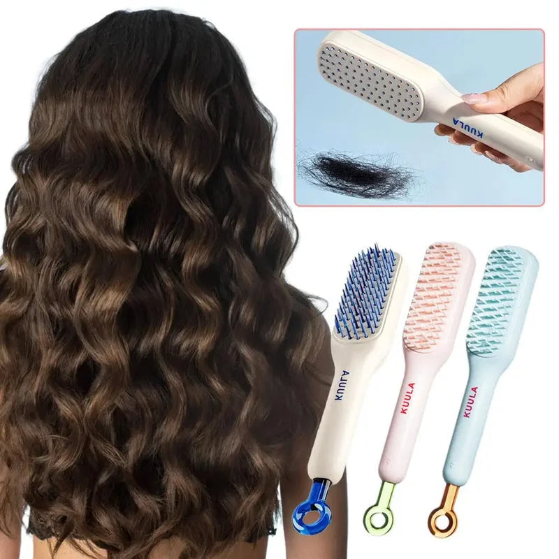 TangleEase™ - Detangling Brush