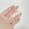 2+2 Free | Lotessa™ | 18K Gold Plated Sterling Silver Lotus Crystal Earrings