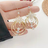 2+2 Free | Lotessa™ | 18K Gold Plated Sterling Silver Lotus Crystal Earrings